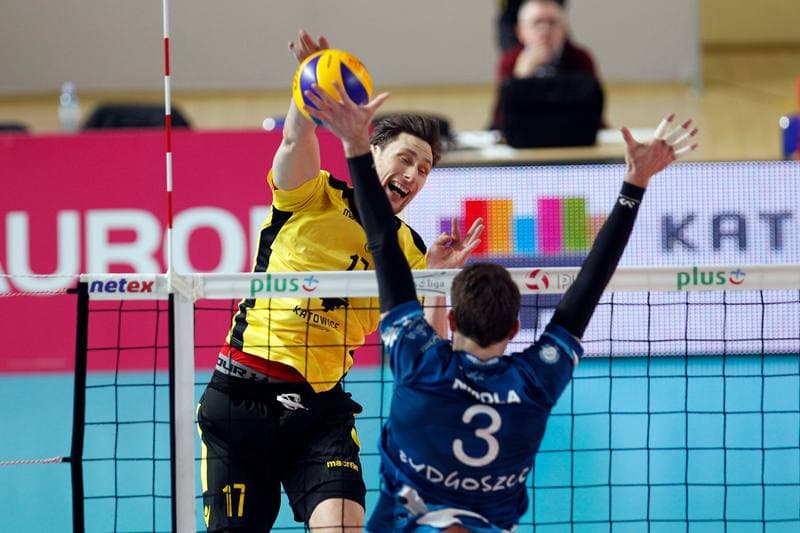 Volleyball. PlusLiga. GKS Katowice - Chemik Bydgoszcz. 20.02.2019
