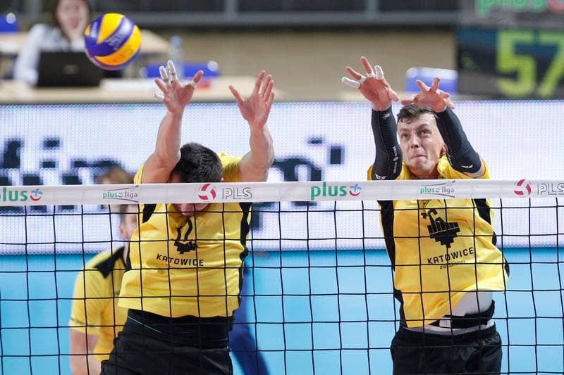 Volleyball. PlusLiga. GKS Katowice - Cuprum Lubin. 26.10.2018