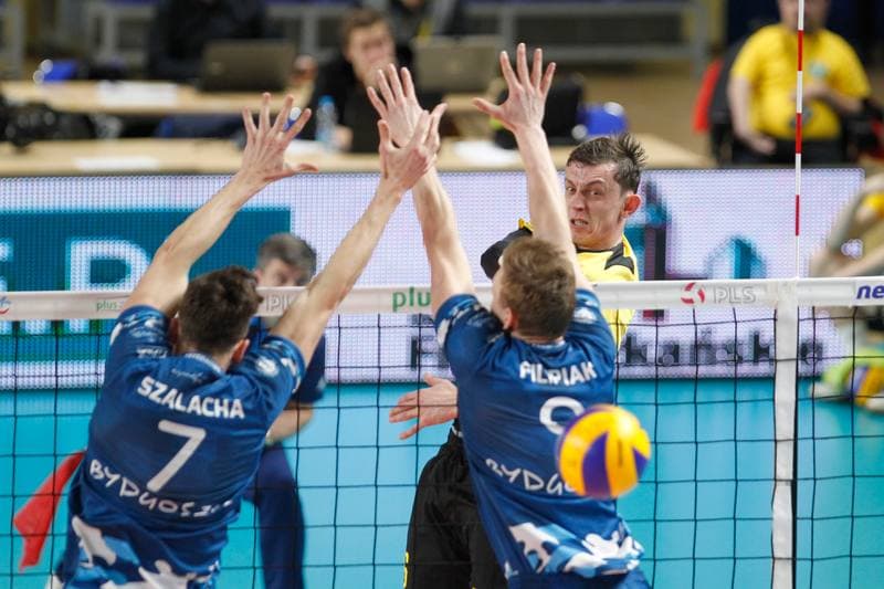 Volleyball. PlusLiga. GKS Katowice - Chemik Bydgoszcz. 20.02.2019