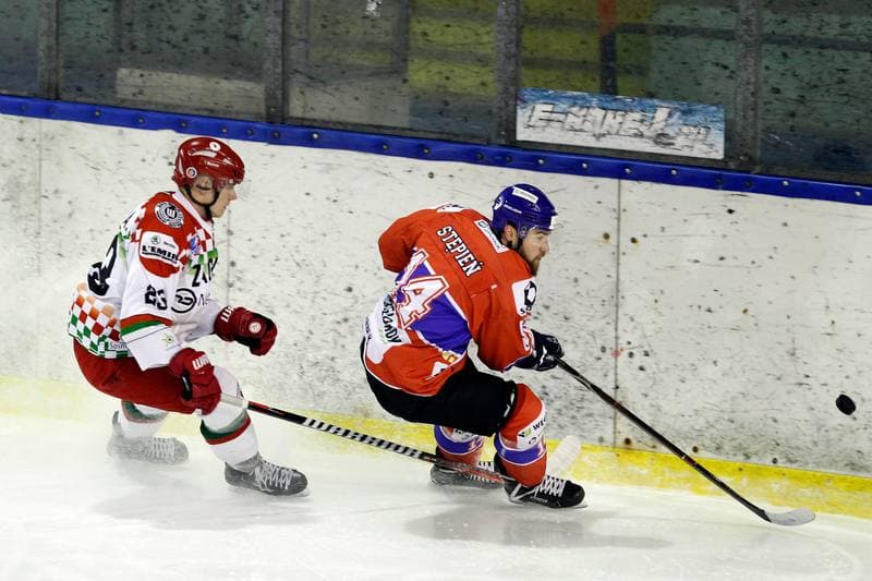 Ice Hockey. Polska Hokej Liga. Zaglebie Sosnowiec - Weglokoks Kraj Polonia Bytom. 28.10.2018