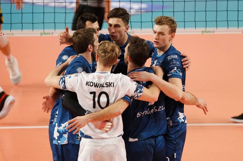 Volleyball. PlusLiga. GKS Katowice - Chemik Bydgoszcz. 20.02.2019