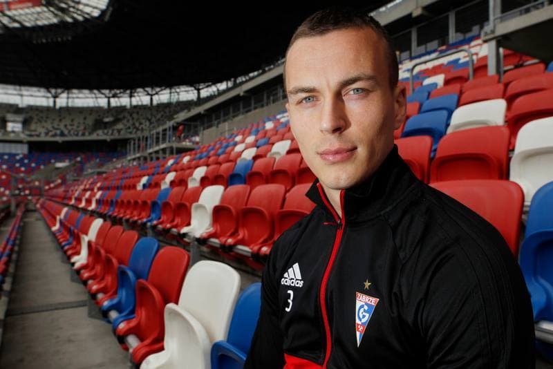 Football. Gornik Zabrze. Boris Sekulic. 21.02.2019