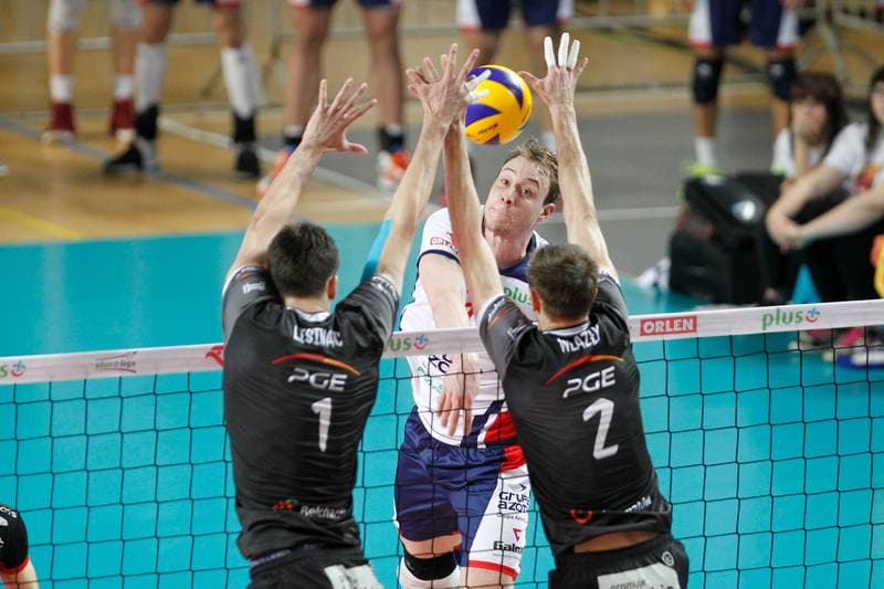 Volleyball. PlusLiga. ZAKSA Kedzierzyn-Kozle - Skra Belchatow. 23.04.2017