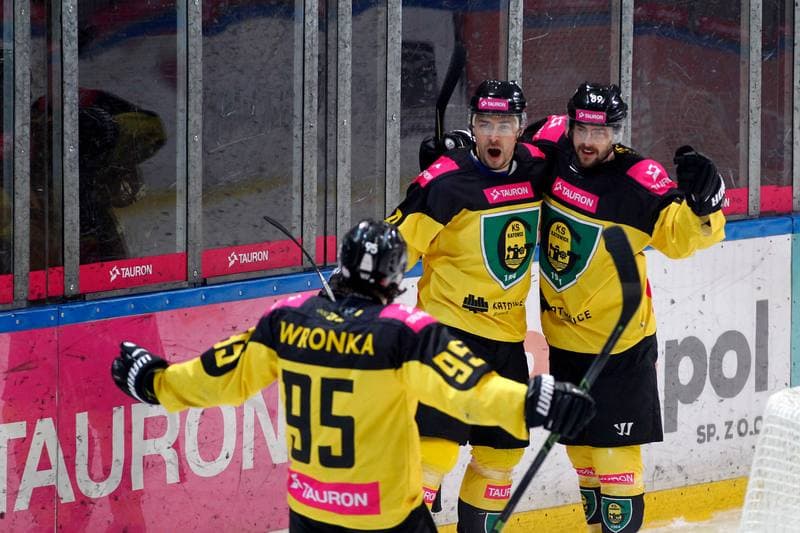Ice Hockey. Tauron Hokej Liga. Tauron KH GKS Katowice - Unia Oswiecim. 21.02.2019