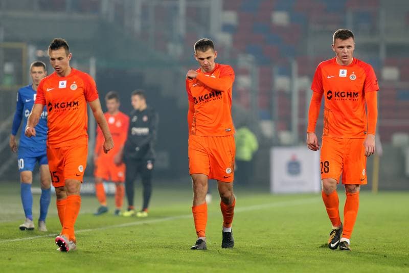 Football. Lotto Ekstraklasa. Gornik Zabrze - Zaglebie Lubin. 28.10.2018
