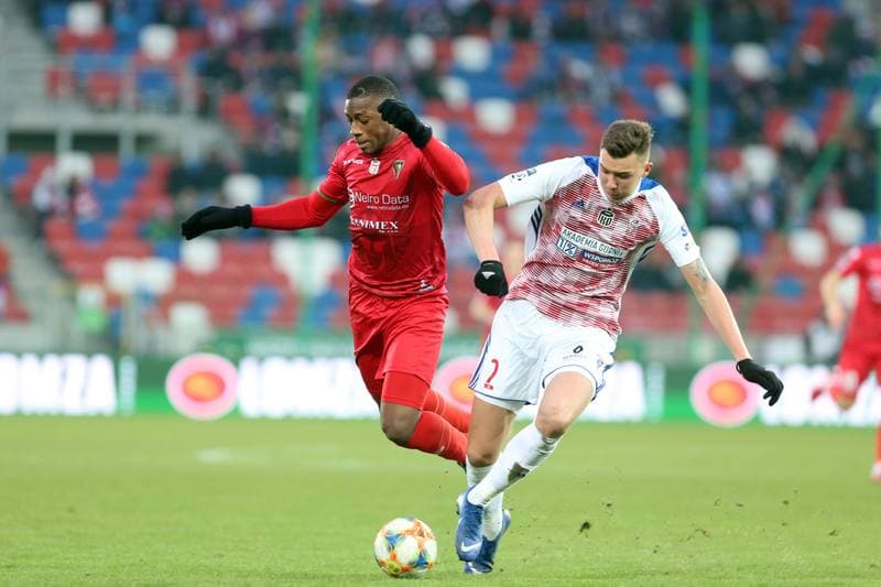 Football. Lotto Ekstraklasa. Gornik Zabrze - Zaglebie Sosnowiec. 23.02.2019