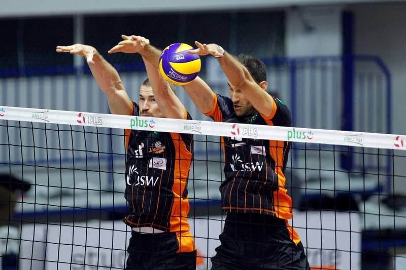 Volleyball. PlusLiga. MKS Bedzin - Jastrzebski Wegiel. 29.10.2018