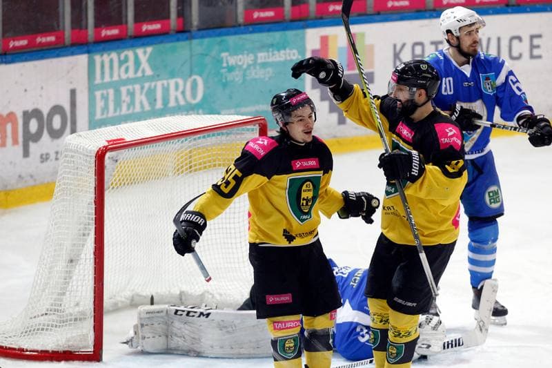 Ice Hockey. Tauron Hokej Liga. Tauron KH GKS Katowice - Unia Oswiecim. 21.02.2019