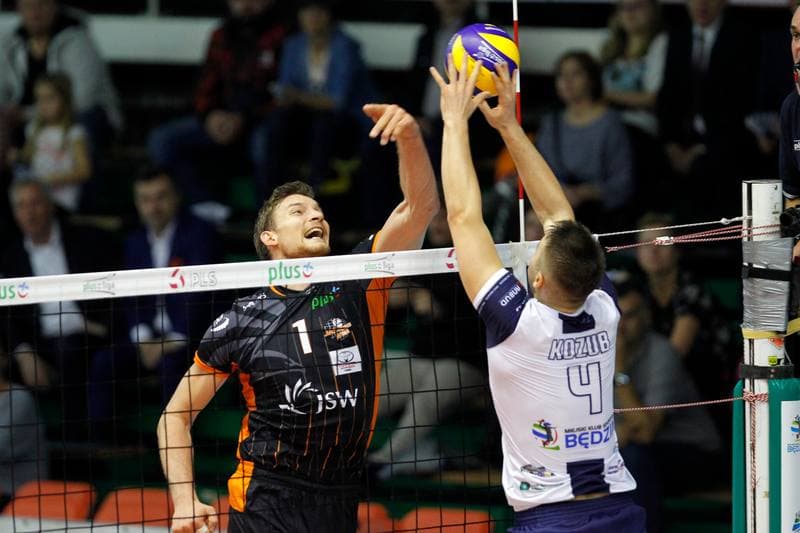 Volleyball. PlusLiga. MKS Bedzin - Jastrzebski Wegiel. 29.10.2018