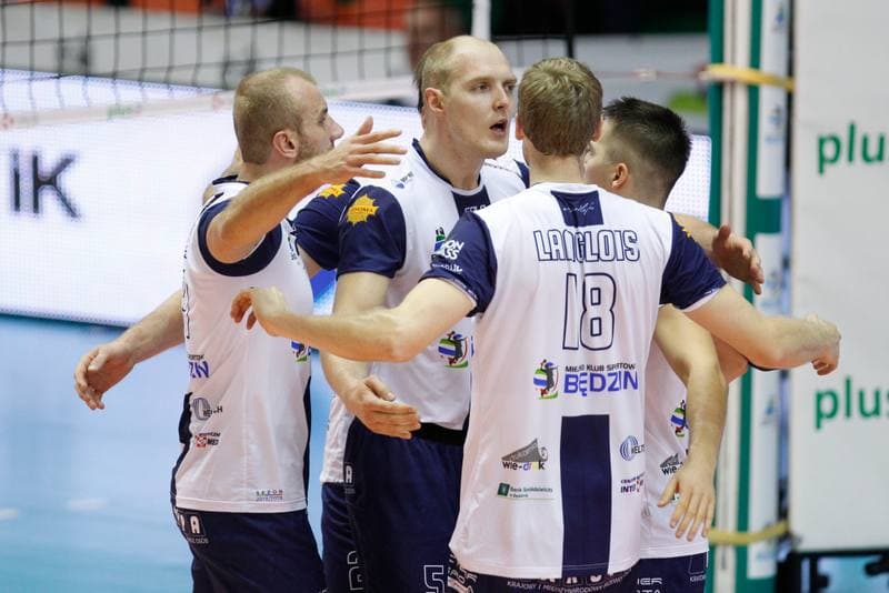 Volleyball. PlusLiga. MKS Bedzin - Jastrzebski Wegiel. 29.10.2018