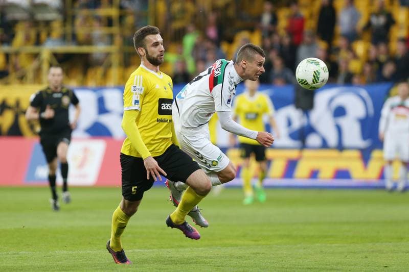 Football. Nice I Liga. GKS Katowice - GKS Tychy. 29.04.2017