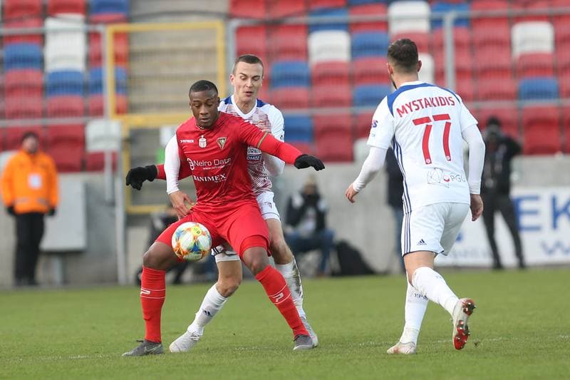 Football. Lotto Ekstraklasa. Gornik Zabrze - Zaglebie Sosnowiec. 23.02.2019