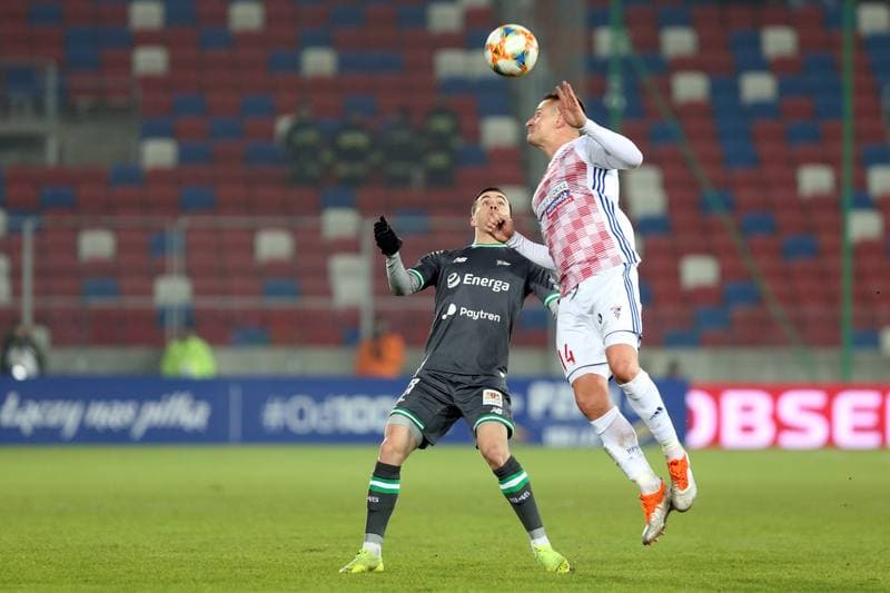 Football. Totolotek Puchar Polski. Gornik Zabrze - Lechia Gdansk. 27.02.2019