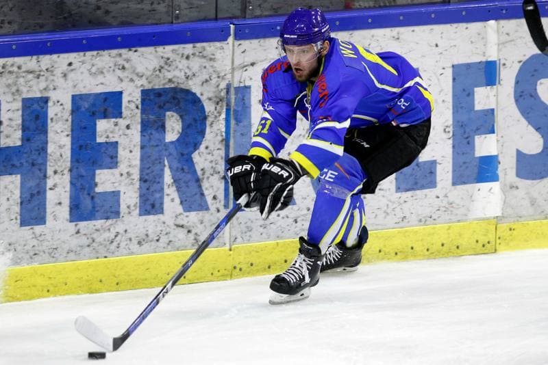 Ice Hockey. Polska Hokej Liga. Naprzod Janow - Orlik Opole. 01.03.2019