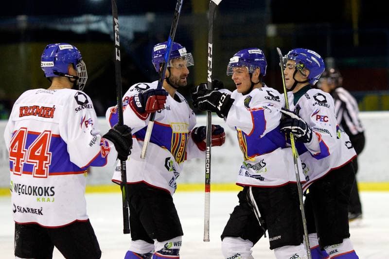Ice Hockey. Polska Hokej Liga. Weglokoks Kraj Polonia Bytom - KH Energa Torun. 30.10.2018