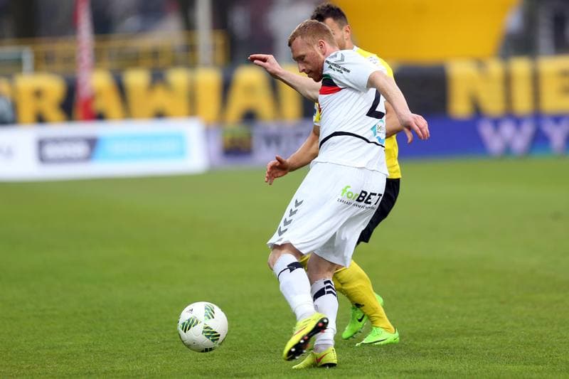 Football. Nice I Liga. GKS Katowice - GKS Tychy. 29.04.2017