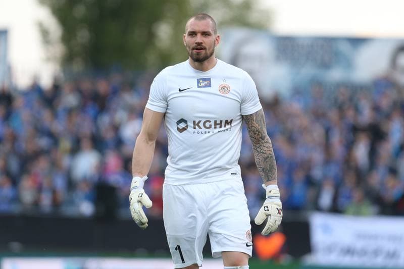 Football. Lotto Ekstraklasa. Ruch Chorzow - Zaglebie Lubin. 05.05.2017