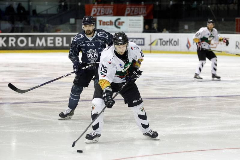 Ice Hockey. Polska Hokej Liga. GKS Tychy - MH Automatyka Gdansk. 06.03.2019