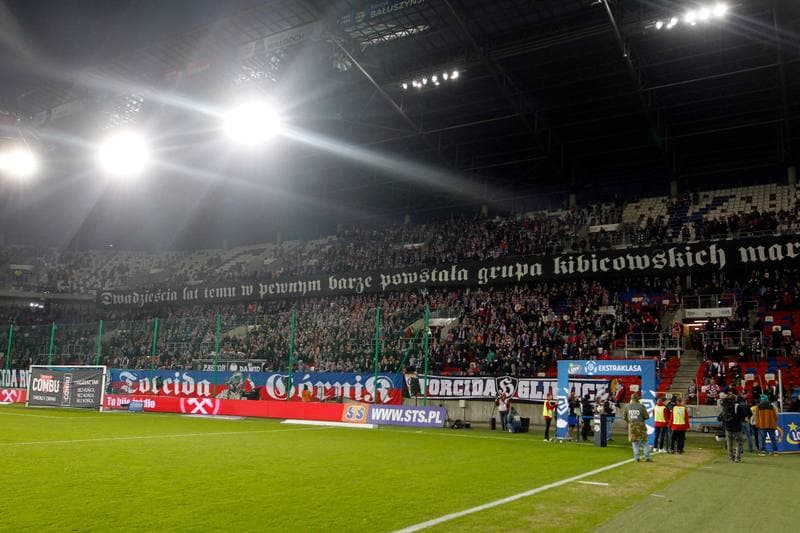 Football. Lotto Ekstraklasa. Gornik Zabrze - Piast Gliwice. 08.03.2019