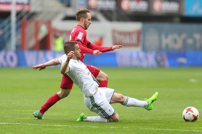 Football. Lotto Ekstraklasa. Piast Gliwice - Slask Wroclaw. 06.05.2017