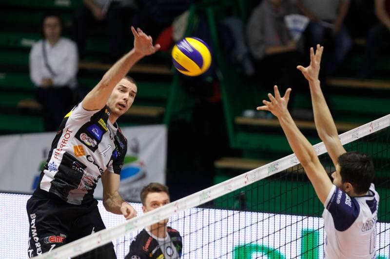 Volleyball. PlusLiga. MKS Bedzin - Cerrad Czarni Radom. 25.02.2019