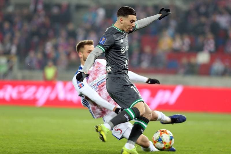 Football. Totolotek Puchar Polski. Gornik Zabrze - Lechia Gdansk. 27.02.2019