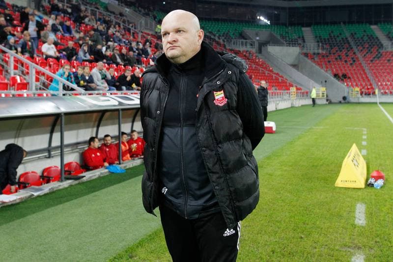 Football. Fortuna I Liga. GKS Tychy - Chojniczanka Chojnice. 02.11.2018