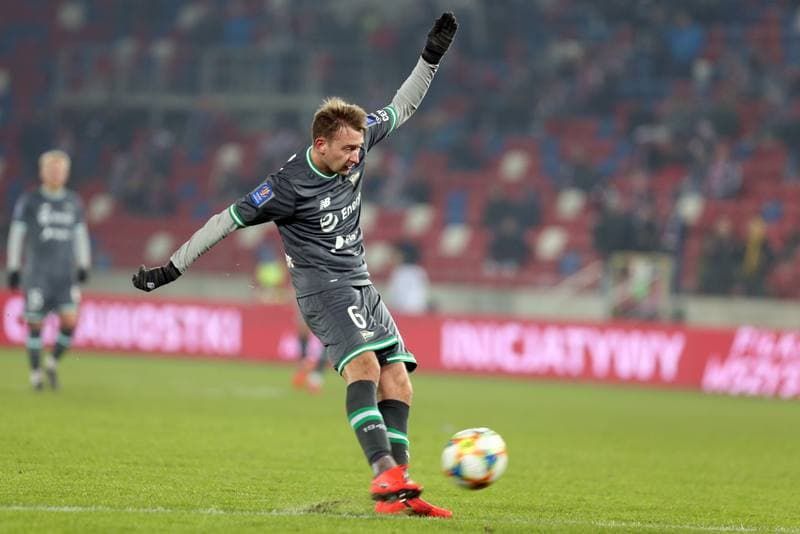 Football. Totolotek Puchar Polski. Gornik Zabrze - Lechia Gdansk. 27.02.2019