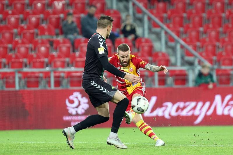 Football. Fortuna I Liga. GKS Tychy - Chojniczanka Chojnice. 02.11.2018