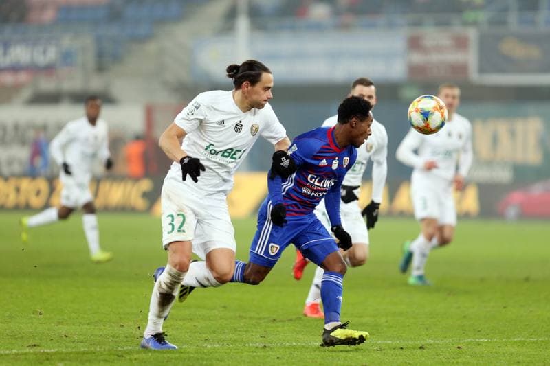 Football. Lotto Ekstraklasa. Piast Gliwice - Slask Wroclaw. 01.03.2019