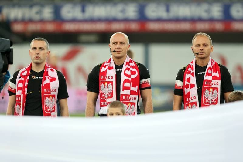 Football. Lotto Ekstraklasa. Piast Gliwice - Wisla Krakow. 02.11.2018
