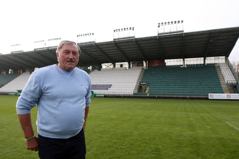 Football. Antonin Panenka. Photocall. 08.11.2018