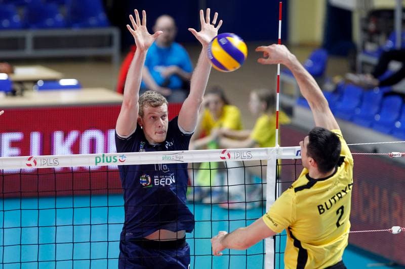 Volleyball. PlusLiga. GKS Katowice - MKS Bedzin. 01.03.2019