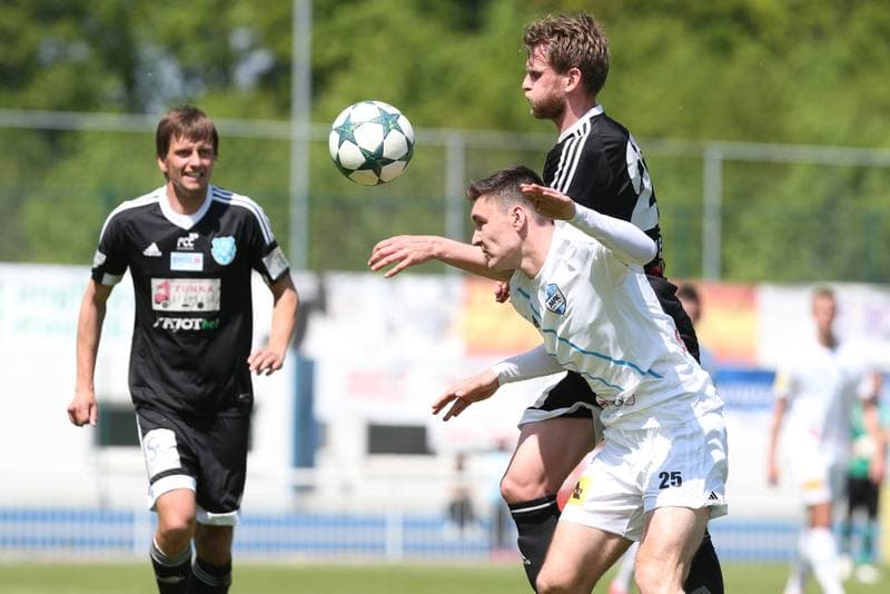 Football. Fortuna Narodni Liga. MFK Frydek-Mistek - 1 SC Znojmo. 14.05.2017