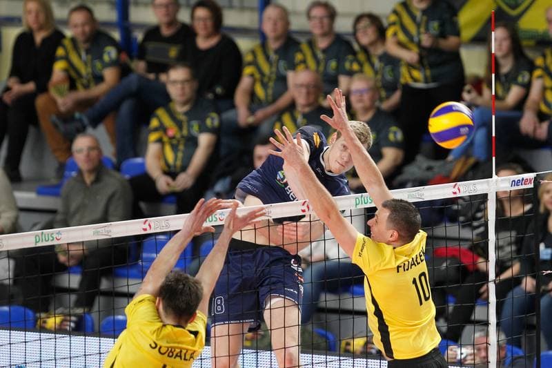 Volleyball. PlusLiga. GKS Katowice - MKS Bedzin. 01.03.2019