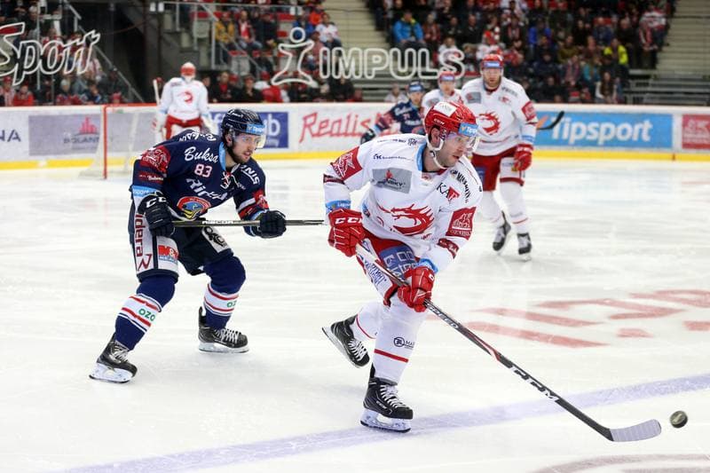 Ice Hockey. Tipsport Extraliga. Ocelari Trinec - Vitkovice Ridera. 20.03.2019