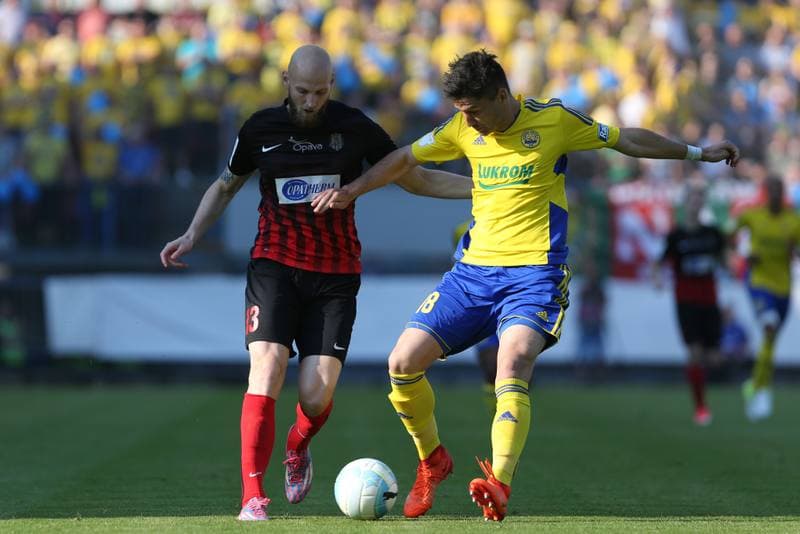 Football. MOL Cup. SFC Opava - Fastav Zlin. 17.05.2017