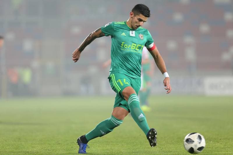 Football. Lotto Ekstraklasa. Gornik Zabrze - Slask Wroclaw. 09.11.2018