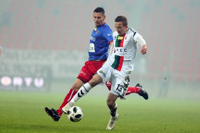 Football. Fortuna I Liga. GKS Tychy - Odra Opole. 09.11.2018
