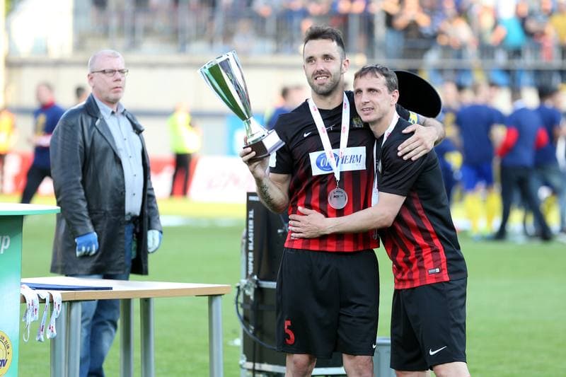 Football. MOL Cup. SFC Opava - Fastav Zlin. 17.05.2017