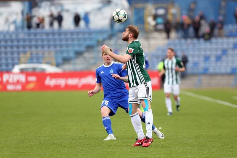 Football. II Liga. Ruch Chorzow - Olimpia Grudziadz. 10.03.2019