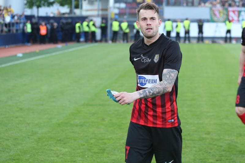 Football. MOL Cup. SFC Opava - Fastav Zlin. 17.05.2017