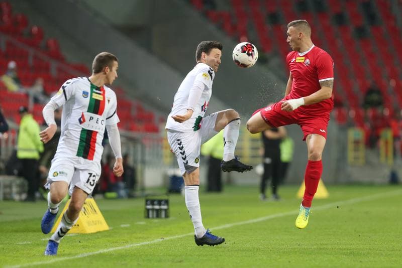 Football. Fortuna I Liga. GKS Tychy - Bytovia Bytow. 30.03.2019