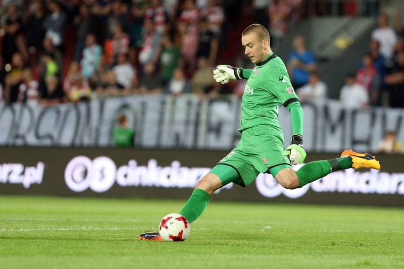 Football. Lotto Ekstraklasa. Cracovia Krakow - Ruch Chorzow. 19.05.2017