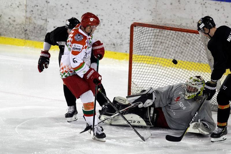 Ice Hockey. Gramy dla Tobiasza. Team A - Team B. 31.03.2019