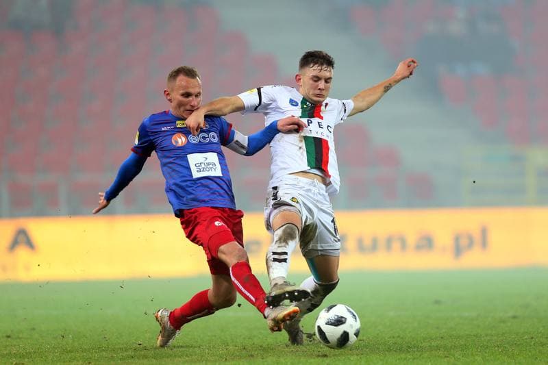 Football. Fortuna I Liga. GKS Tychy - Odra Opole. 09.11.2018