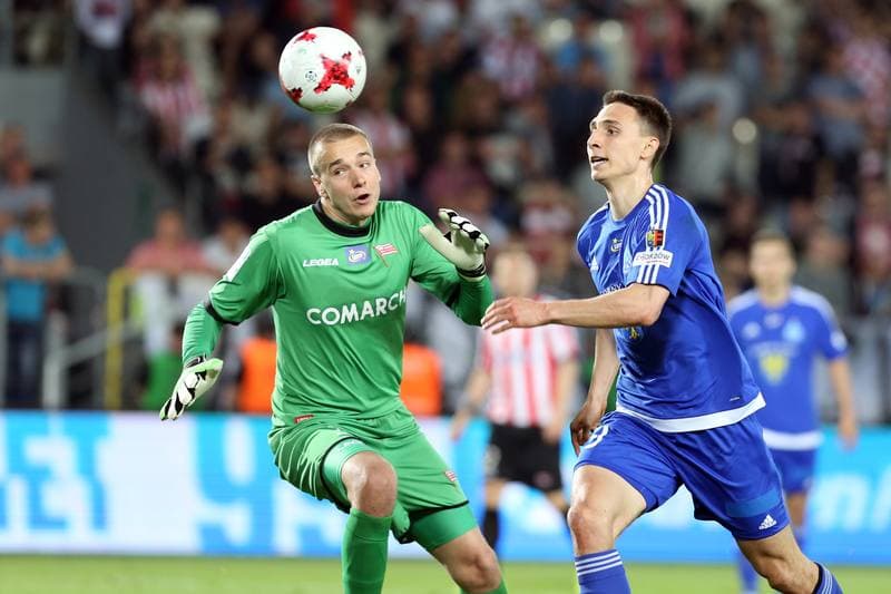Football. Lotto Ekstraklasa. Cracovia Krakow - Ruch Chorzow. 19.05.2017