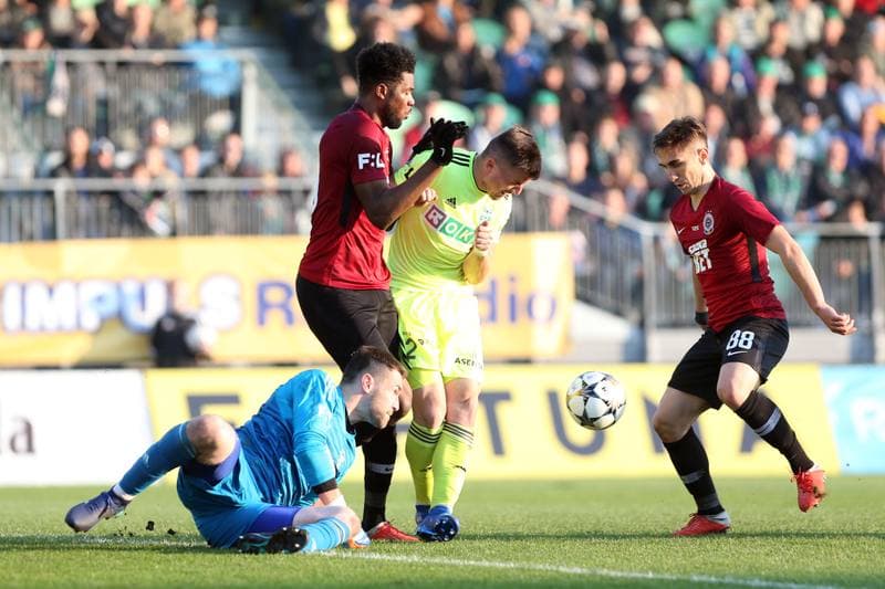 Football. Fortuna:Liga. MFK Karvina - Sparta Prague. 10.11.2018