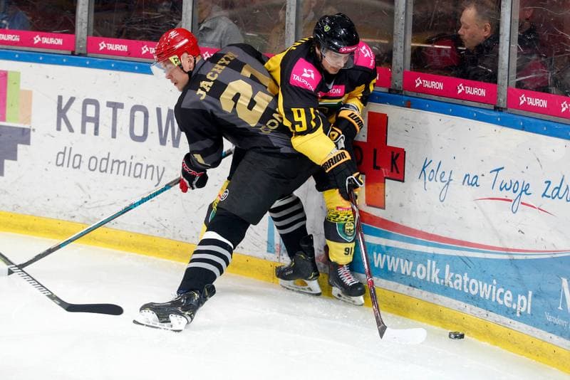 Ice Hockey. Polska Hokej Liga. Tauron KH GKS Katowice - Comarch Cracovia. 11.03.2019