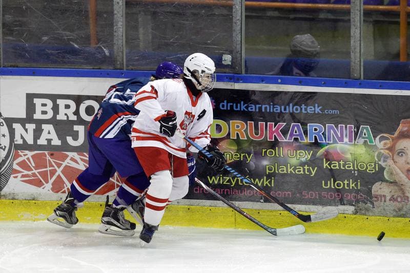 Ice Hockey. Women's U18 Championship. Poland - Great Britain. 10.11.2018